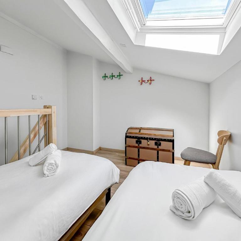 T3 atypique au cœur du village, plages à 10 min - Appartement 2 Chambres - 18