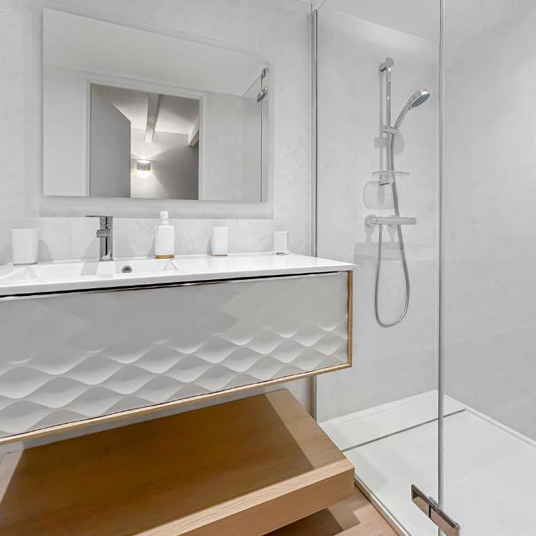 T3 atypique au cœur du village, plages à 10 min - Appartement 2 Chambres - 21