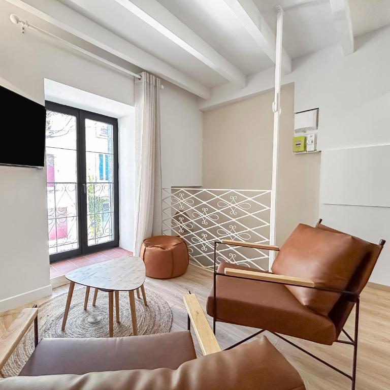 T3 atypique au cœur du village, plages à 10 min - Appartement 2 Chambres - 4