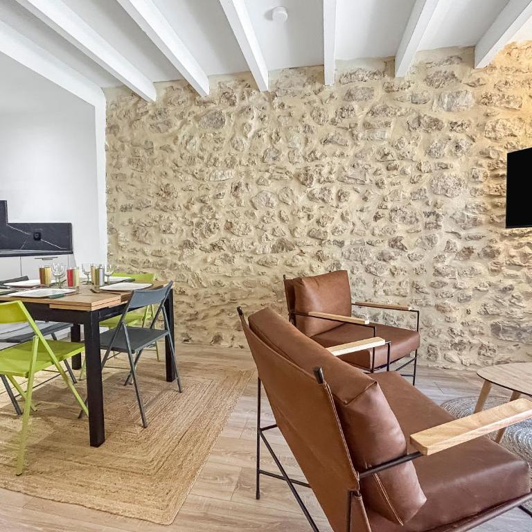 T3 atypique au cœur du village, plages à 10 min - Appartement 2 Chambres - 3