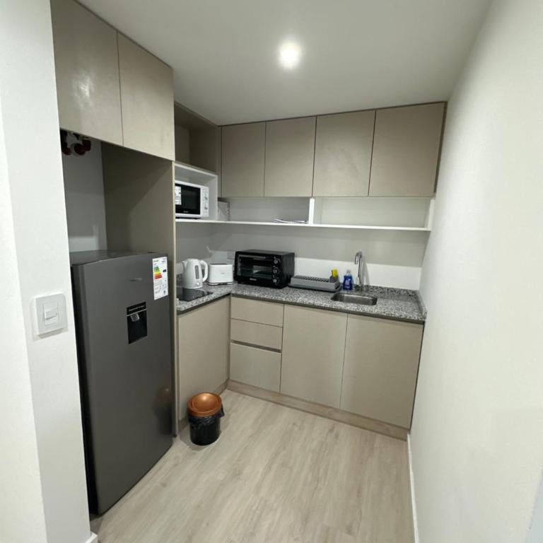 MOVISTAR ARENA PREMIUM THAMES 56 7 piso 713 Cochera opcional y Seguridad - One-Bedroom Apartment - 28