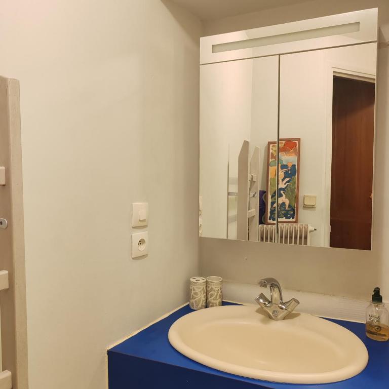 Chambre chez l'habitant - Chambre Double avec Salle de Bains Commune - 11