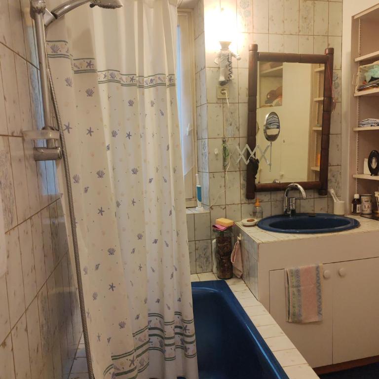Chambre chez l'habitant - Chambre Double avec Salle de Bains Commune - 12