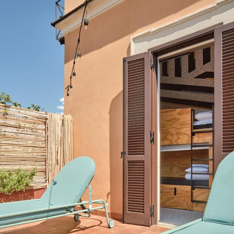 JO&JOE ROMA - Private Room for 4 People with Terrace - 5