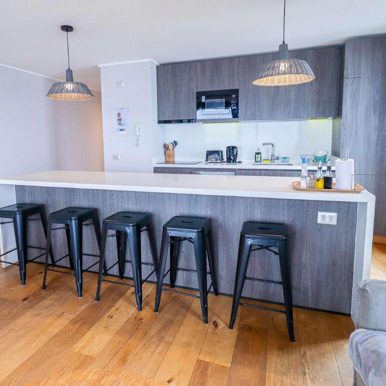 HOM I Depto Familiar 3D2B Terraza, Piscina y Parking - Apartment - 68