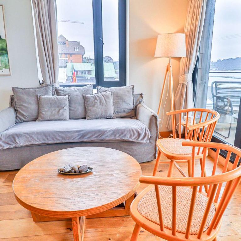 HOM I Depto Familiar 3D2B Terraza, Piscina y Parking - Apartment - 69