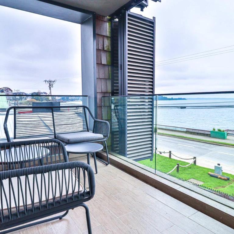 HOM I Depto Familiar 3D2B Terraza, Piscina y Parking - Apartment - 72