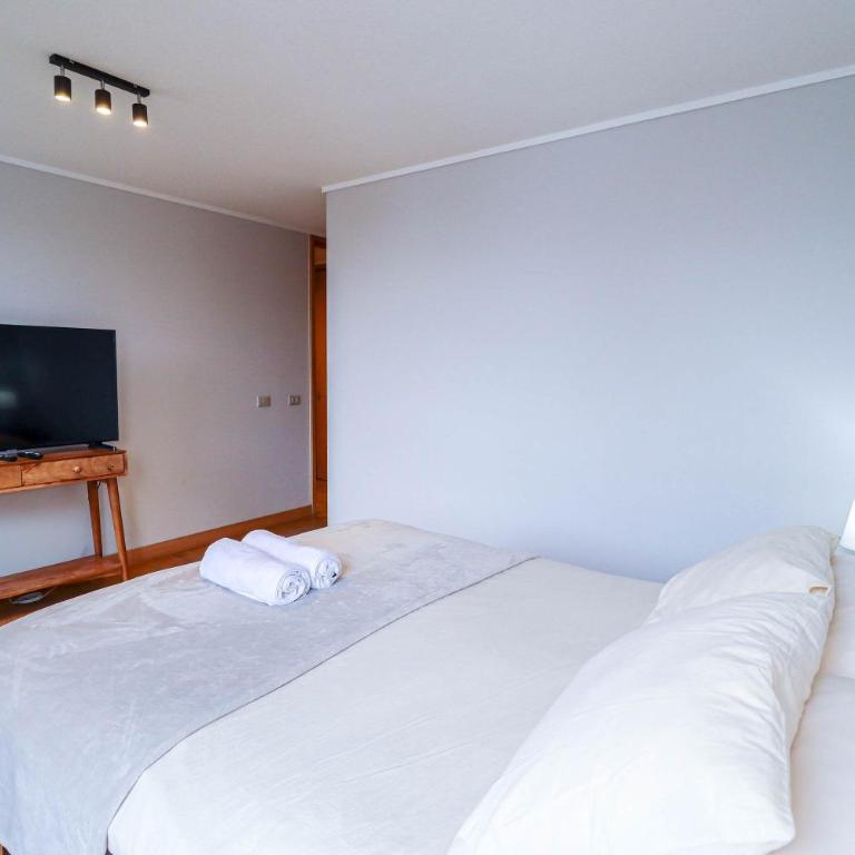 HOM I Depto Familiar 3D2B Terraza, Piscina y Parking - Apartment - 74
