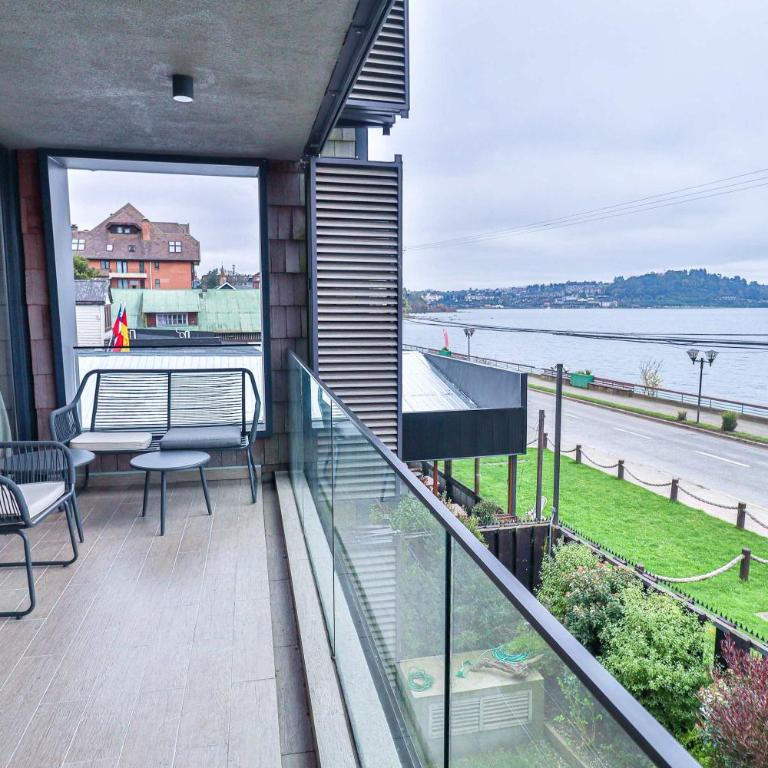 HOM I Depto Familiar 3D2B Terraza, Piscina y Parking - Apartment - 8
