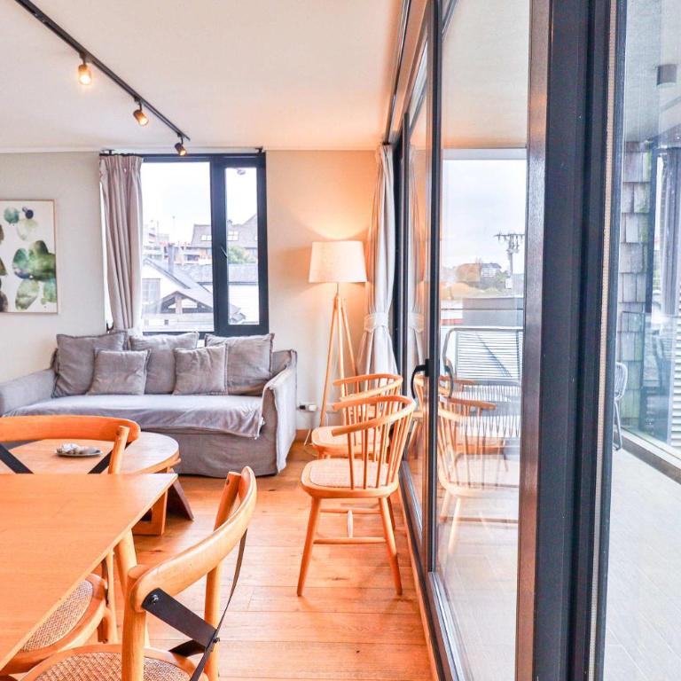 HOM I Depto Familiar 3D2B Terraza, Piscina y Parking - Apartment - 77
