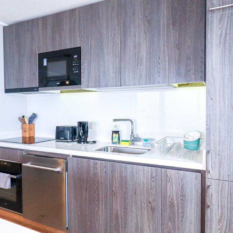 HOM I Depto Familiar 3D2B Terraza, Piscina y Parking - Apartment - 80