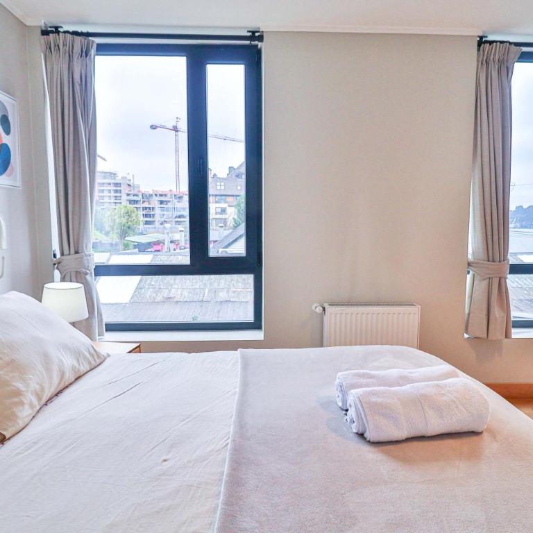 HOM I Depto Familiar 3D2B Terraza, Piscina y Parking - Apartment - 81