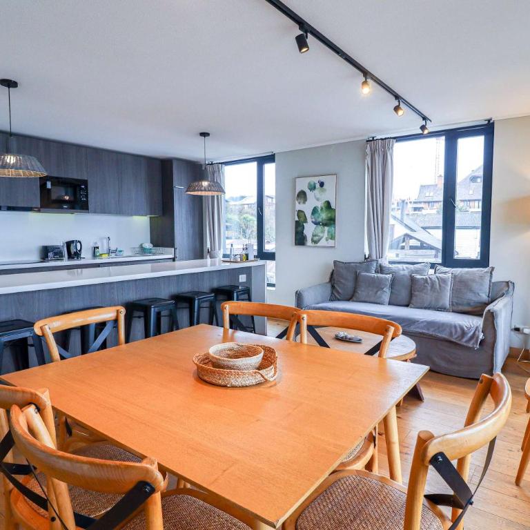 HOM I Depto Familiar 3D2B Terraza, Piscina y Parking - Apartment - 12