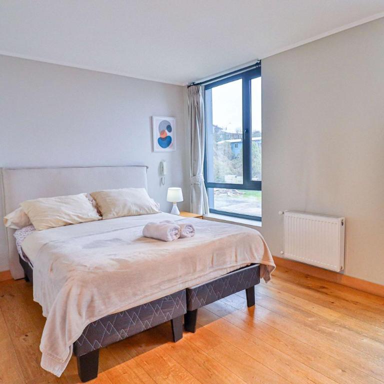 HOM I Depto Familiar 3D2B Terraza, Piscina y Parking - Apartment - 6