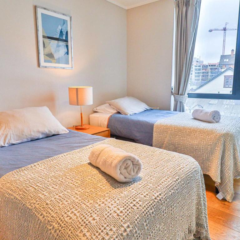 HOM I Depto Familiar 3D2B Terraza, Piscina y Parking - Apartment - 91
