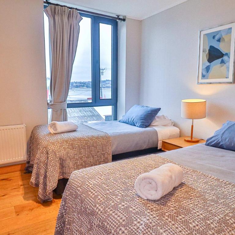HOM I Depto Familiar 3D2B Terraza, Piscina y Parking - Apartment - 95