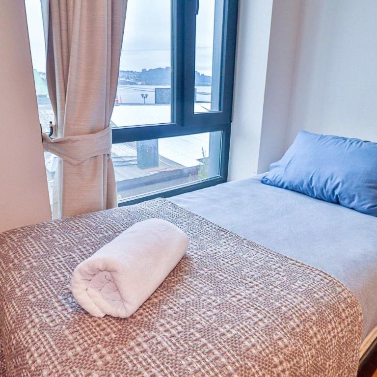HOM I Depto Familiar 3D2B Terraza, Piscina y Parking - Apartment - 96