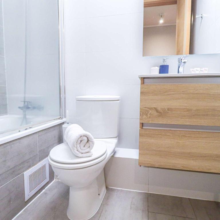 HOM I Depto Familiar 3D2B Terraza, Piscina y Parking - Apartment - 21