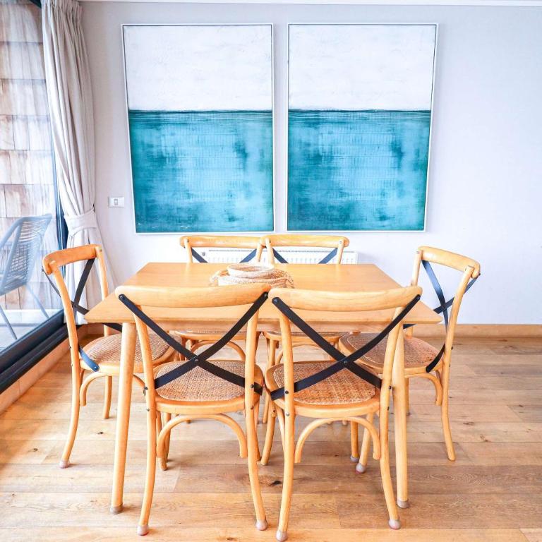 HOM I Depto Familiar 3D2B Terraza, Piscina y Parking - Apartment - 97