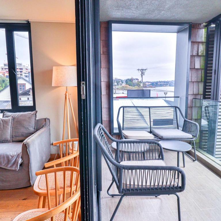 HOM I Depto Familiar 3D2B Terraza, Piscina y Parking - Apartment - 99