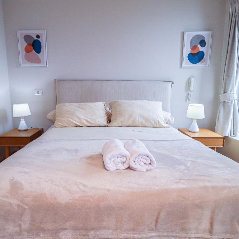 HOM I Depto Familiar 3D2B Terraza, Piscina y Parking - Apartment - 3