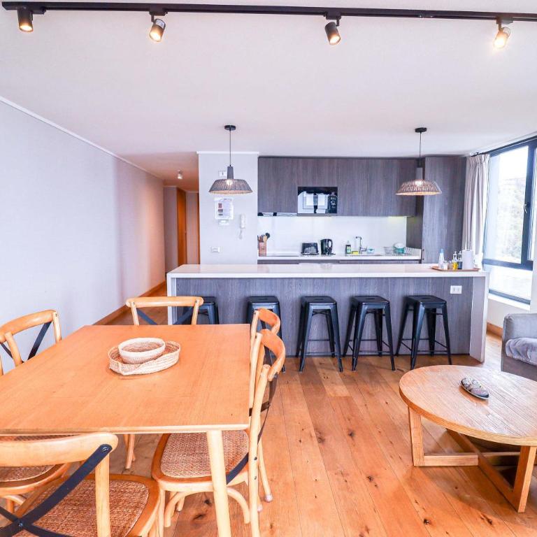 HOM I Depto Familiar 3D2B Terraza, Piscina y Parking - Apartment - 14