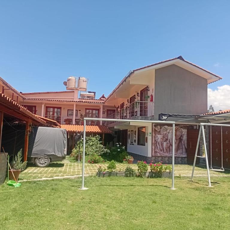 Rancho Mendoza casa hospedaje - Double Room with Garden View - 6