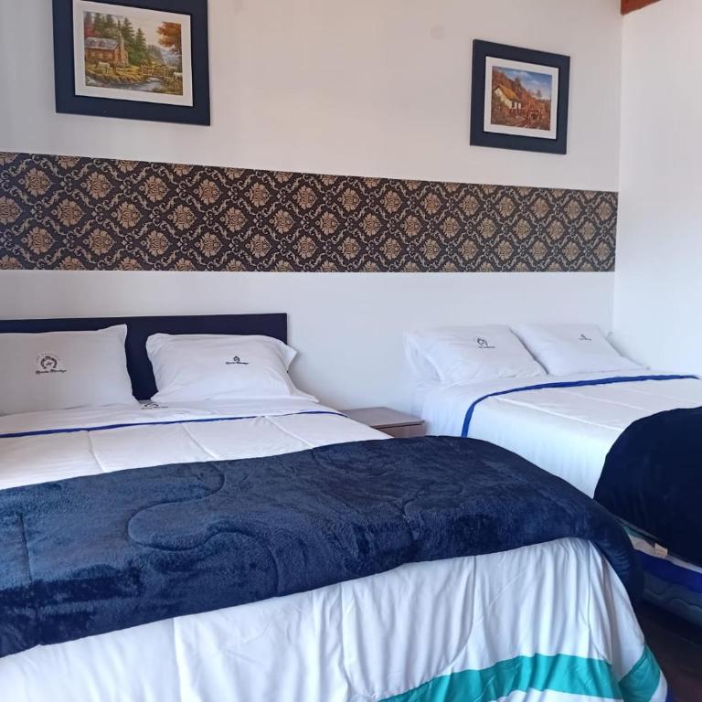 Rancho Mendoza casa hospedaje - Double Room with Garden View - 10