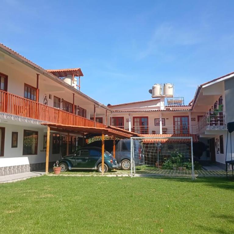 Rancho Mendoza casa hospedaje - Double Room with Garden View - 9