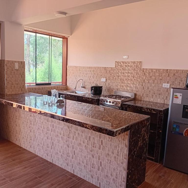 Rancho Mendoza casa hospedaje - Two-Bedroom Deluxe Apartment with Garden View - 7