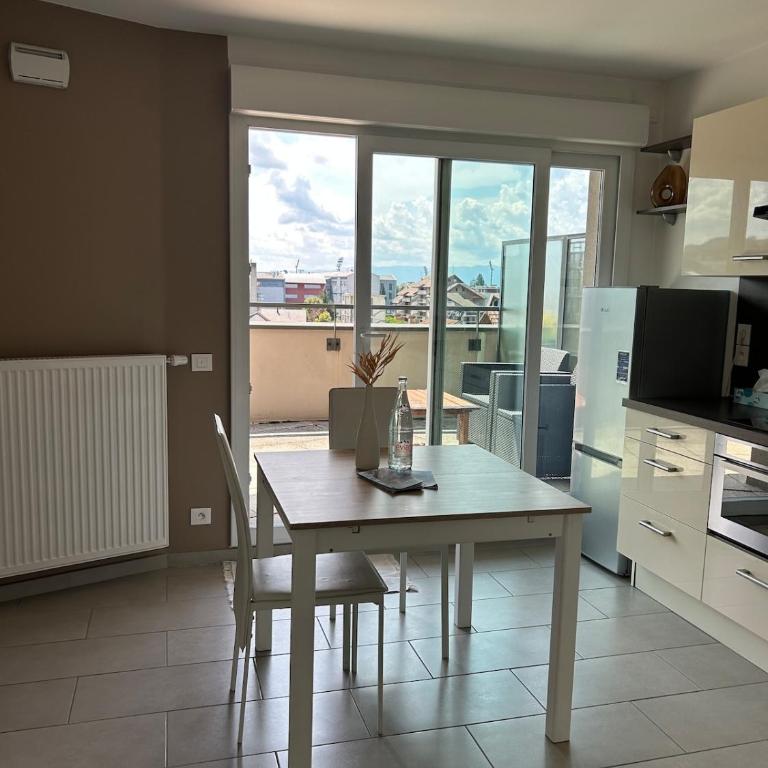 Appartement cosy avec vue - Appartement 1 Chambre - 5
