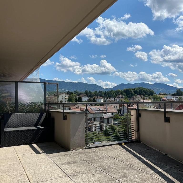 Appartement cosy avec vue - Appartement 1 Chambre - 9