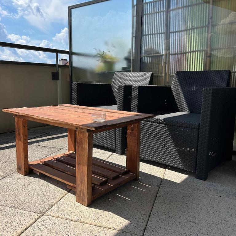 Appartement cosy avec vue - Appartement 1 Chambre - 18