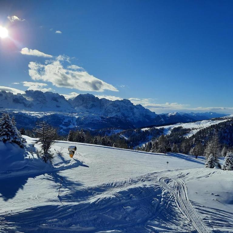 The View - Monolocale direttamente sulle piste con Vista - Appartamento con 1 Camera da Letto - 12