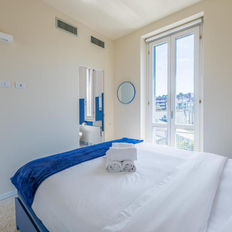 Milan Central Penthouse with Terraces, Jacuzzi & Garage - Appartamento con 2 Camere da Letto - 40