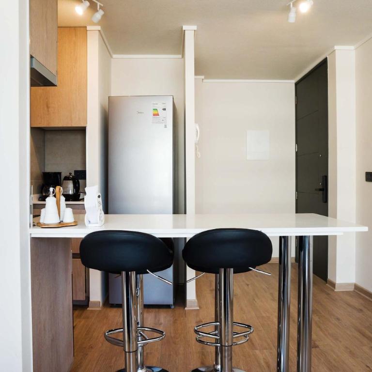 Cozy Stadium Retreat 1BR Nunoa Getaway for 3 - Apartamento - 4