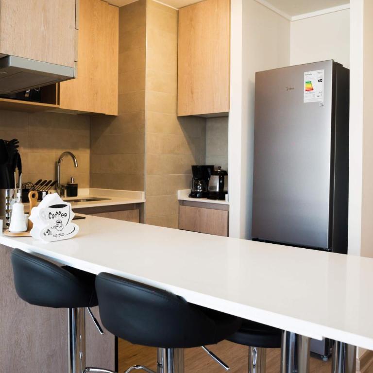 Cozy Stadium Retreat 1BR Nunoa Getaway for 3 - Apartment - 17