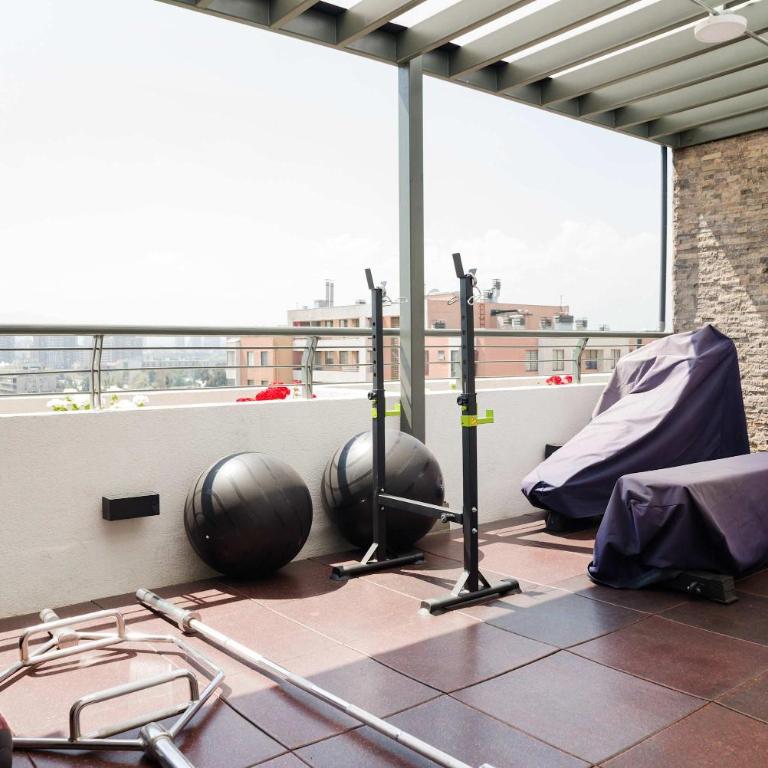 Cozy Stadium Retreat 1BR Nunoa Getaway for 3 - Apartment - 28