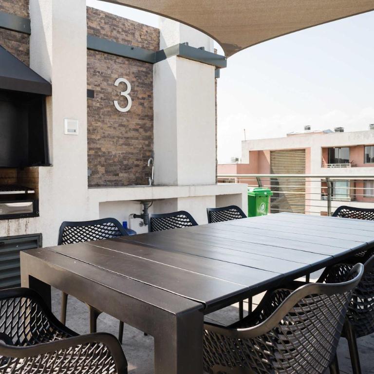 Cozy Stadium Retreat 1BR Nunoa Getaway for 3 - Apartment - 38