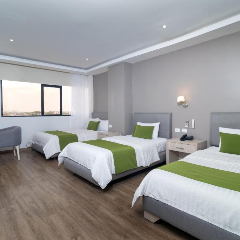 Hotel Plaza Monte Carlo - Habitación Triple Deluxe - 2