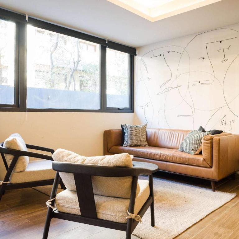 Parkside Oasis Stylish 2BR Retreat with Pool BBQ & Gym Access - Apartment - 39