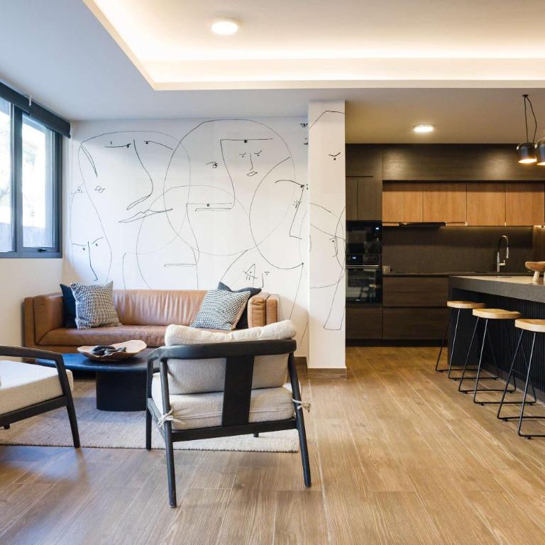 Parkside Oasis Stylish 2BR Retreat with Pool BBQ & Gym Access - Apartment - 41