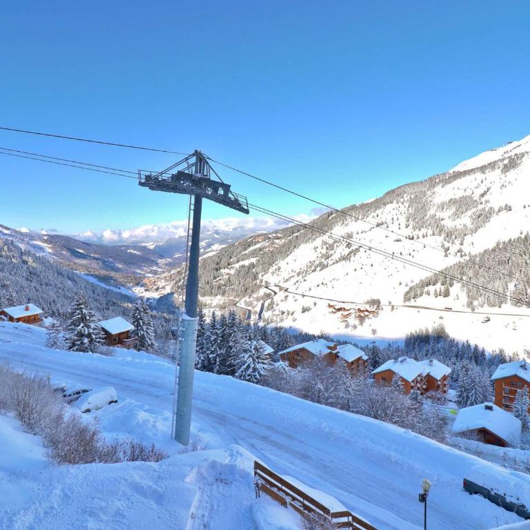 2 Pièces Calme avec Balcon à Méribel, Pour 4 Pers. - One-Bedroom Apartment - 16