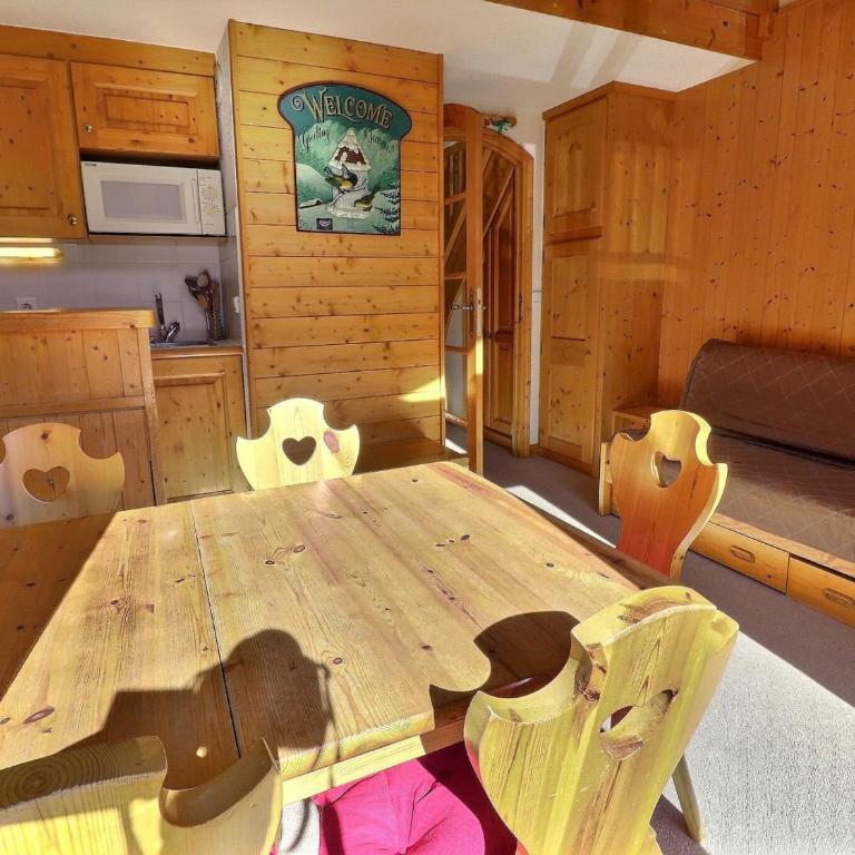 Joli duplex lumineux, superbe vue montagne, 4 pièces, 5/6 pers, 3 TV - FR-1-182-87 - Appartement (6 Adultes) - 19