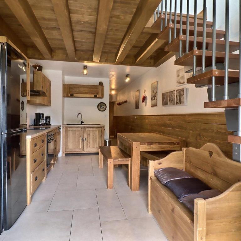 Superbe Duplex 3* Méribel, 6-8 pers, Balcon - FR-1-182-147 - Appartement (7 Adultes) - 12