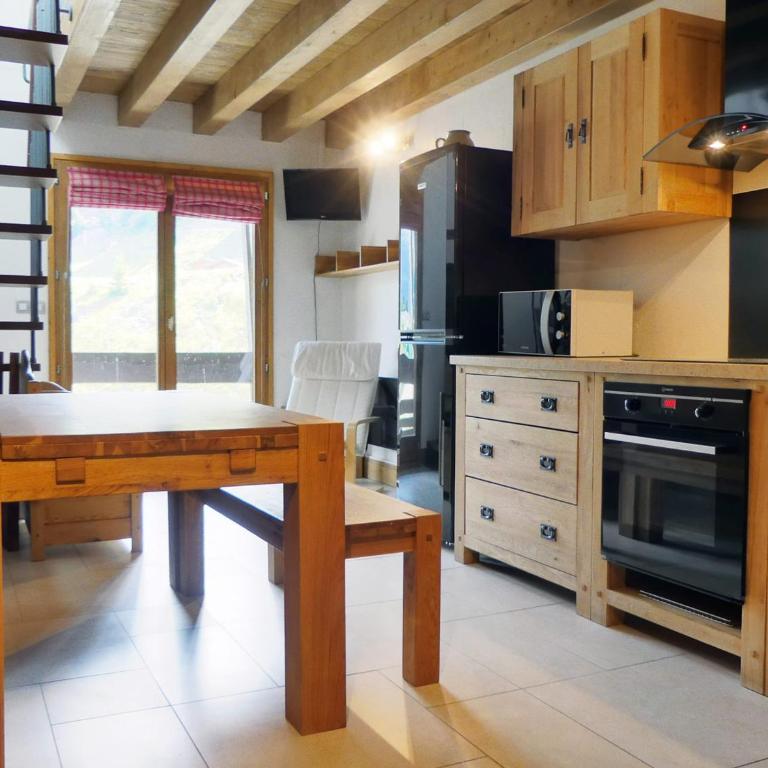 Superbe Duplex 3* Méribel, 6-8 pers, Balcon - FR-1-182-147 - Appartement (7 Adultes) - 1