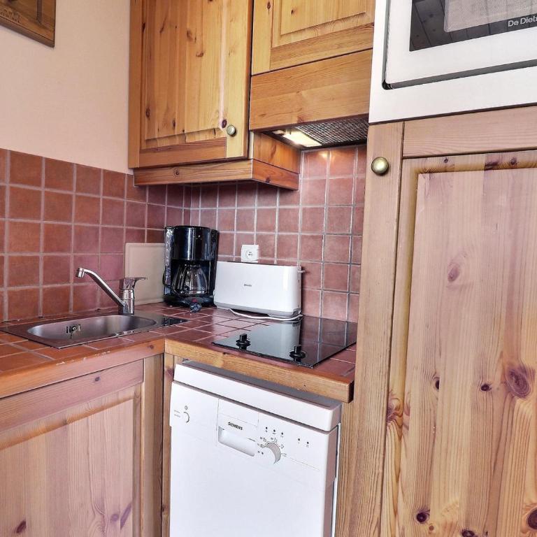 Charmant appartement 2 pièces Méribel, 4 pers, balcon, WiFi - FR-1-182-17 - Appartement (4 Adultes) - 14