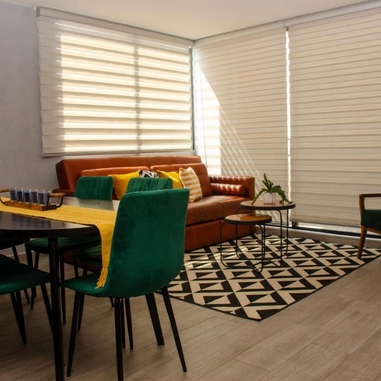 Cozy Apartment in Chapultepec with Gym, Rooftop & Parking - Apartamento de 1 dormitorio - 4