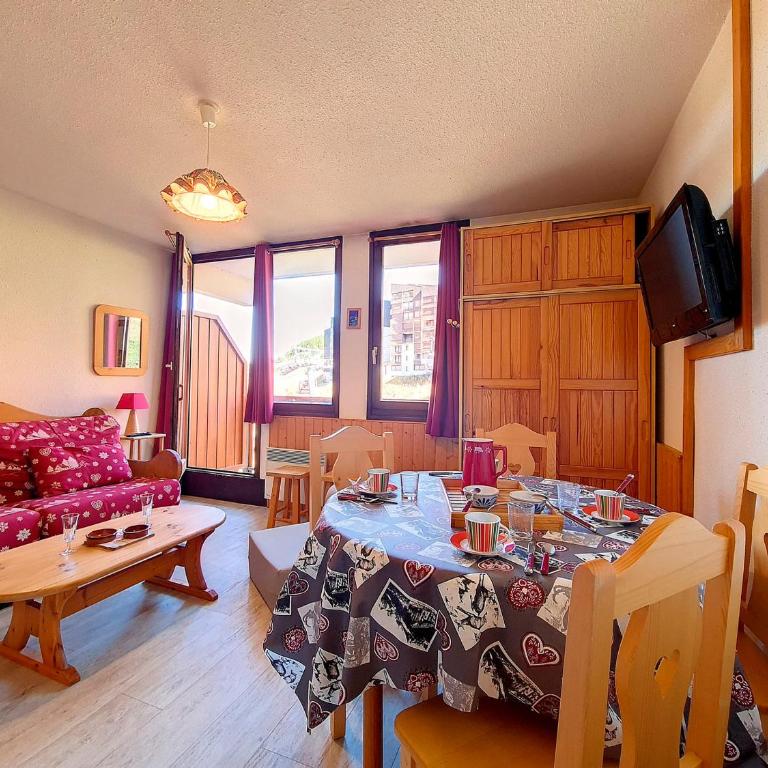 Studio confortable aux pieds des pistes avec balcon - FR-1-344-812 - Studio - 12