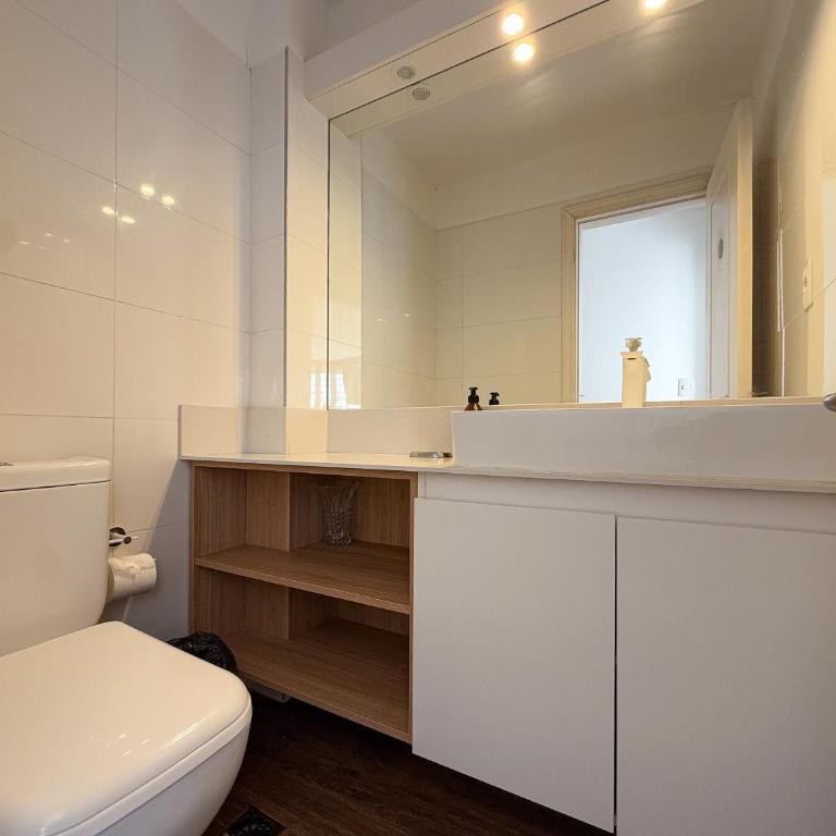 Penthouse con parrillero, terraza y estufa a leña - Two-Bedroom Apartment - 18